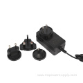 12V5A Interchangeable power adapter with CB UL PSE